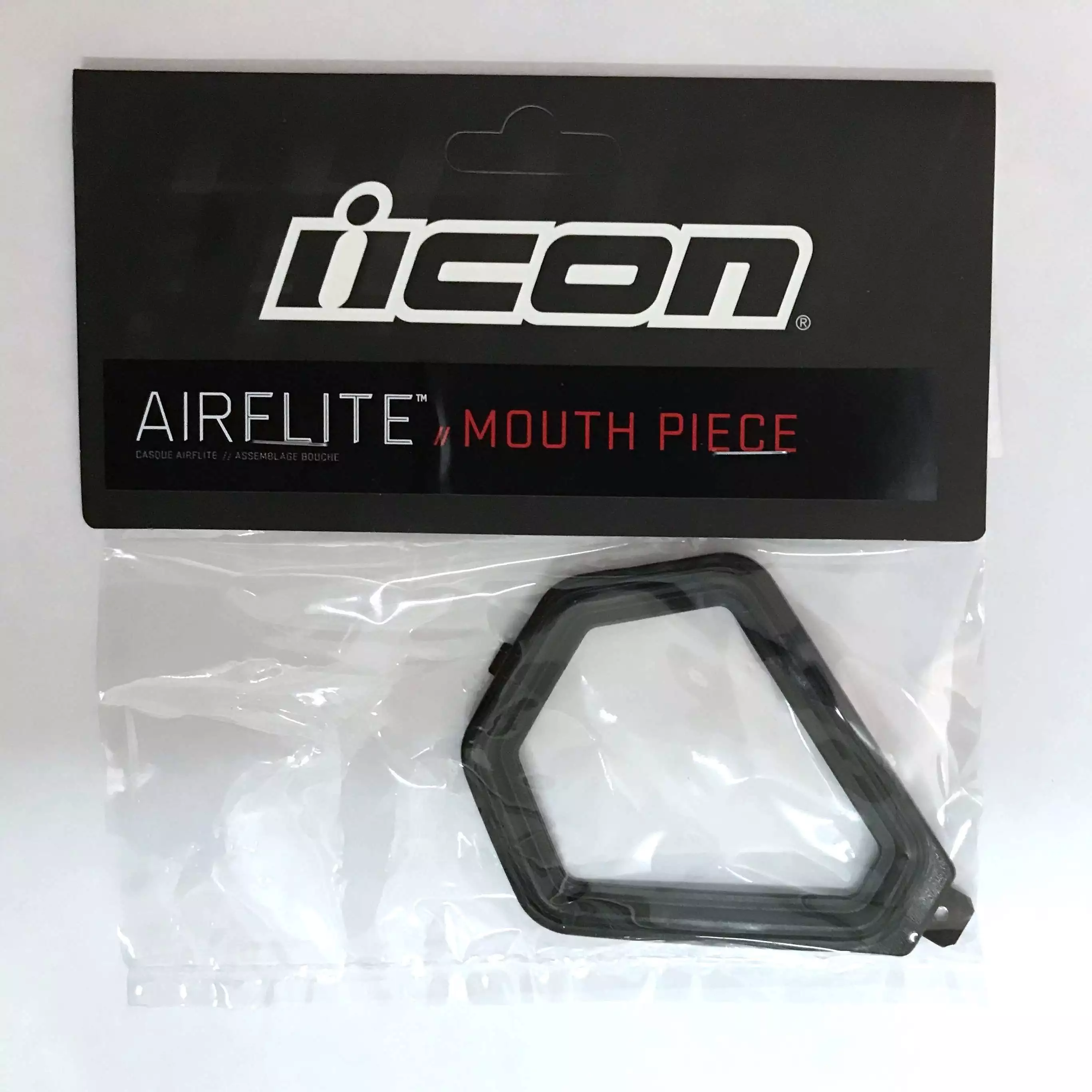 Рамка воздухозаборника для шлема Icon Airflite черный