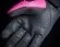 Icon Automag 2 Touchscreen мотоперчатки женские розовые