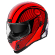 Icon Airform Conflux красный мотошлем