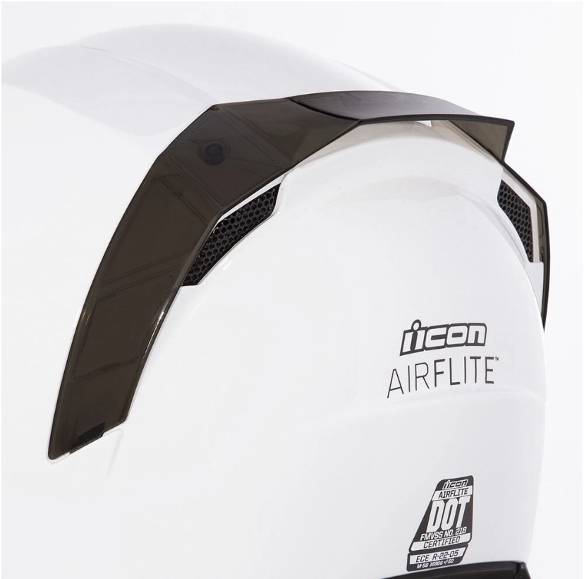 Спойлер для шлема Icon Airflite тонированный